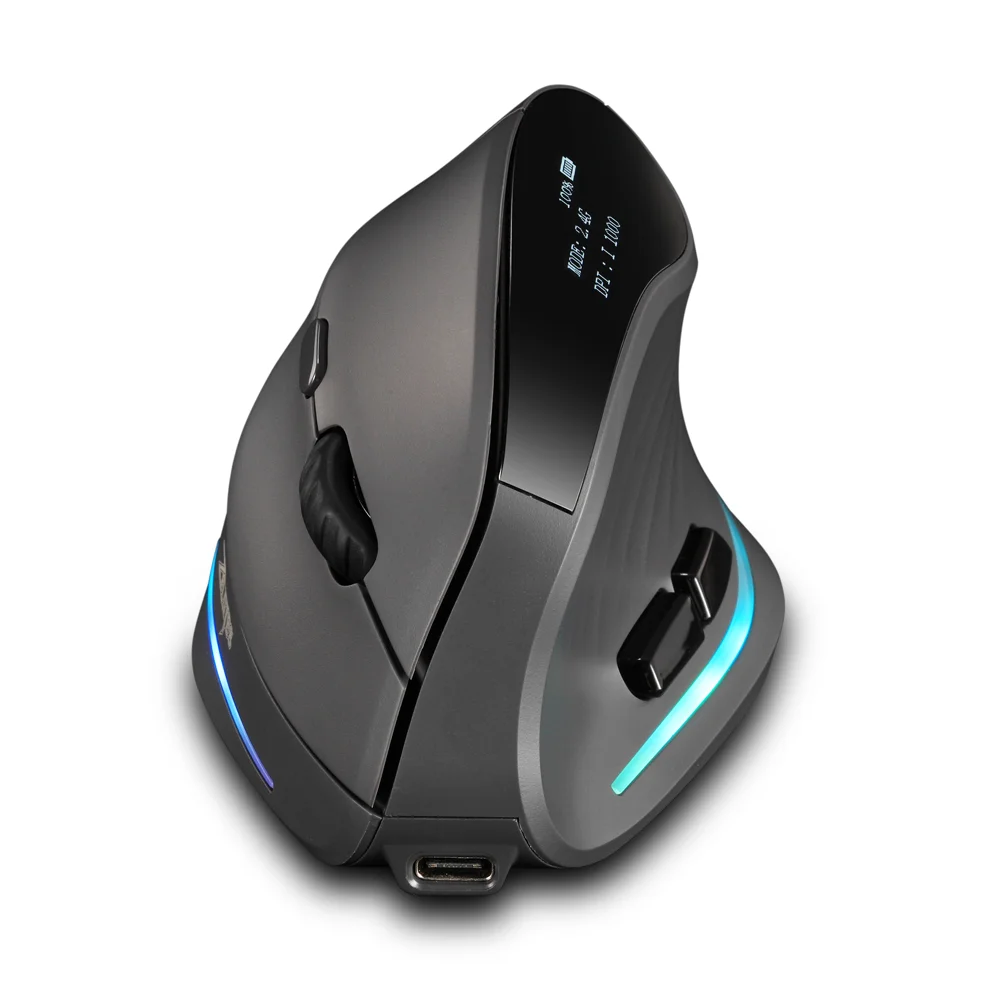 Lefon 2.4G Ergonomic Wireless Mouse Rechargeable Vertical Mouse...