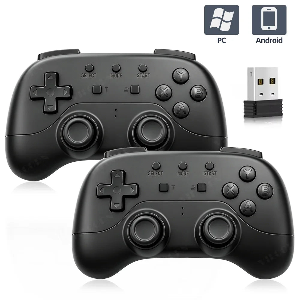 VILCORN NEW 2.4G Wireless Game Controller for PC Android, Turbo...